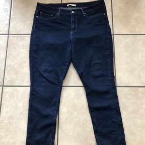 Levis skinny jeans